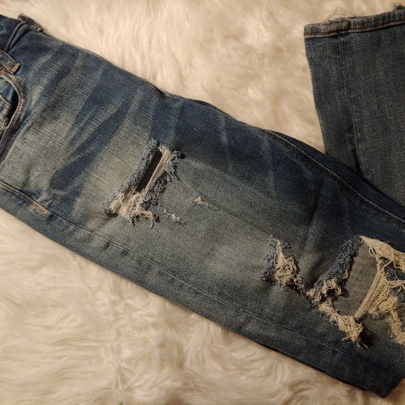 American Eagle Hi-Rise Slim Jeans - Picture 6 of 6